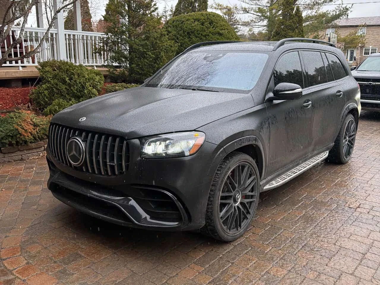Mercedes-Benz GLS 63 AMG ДИСТРОНИК * 360 * BURMESTER * PANO * ОБДУХВАНЕ