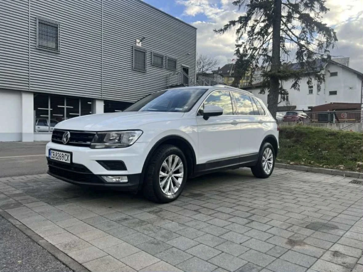 VW Tiguan 2.0 TDI 4Motion