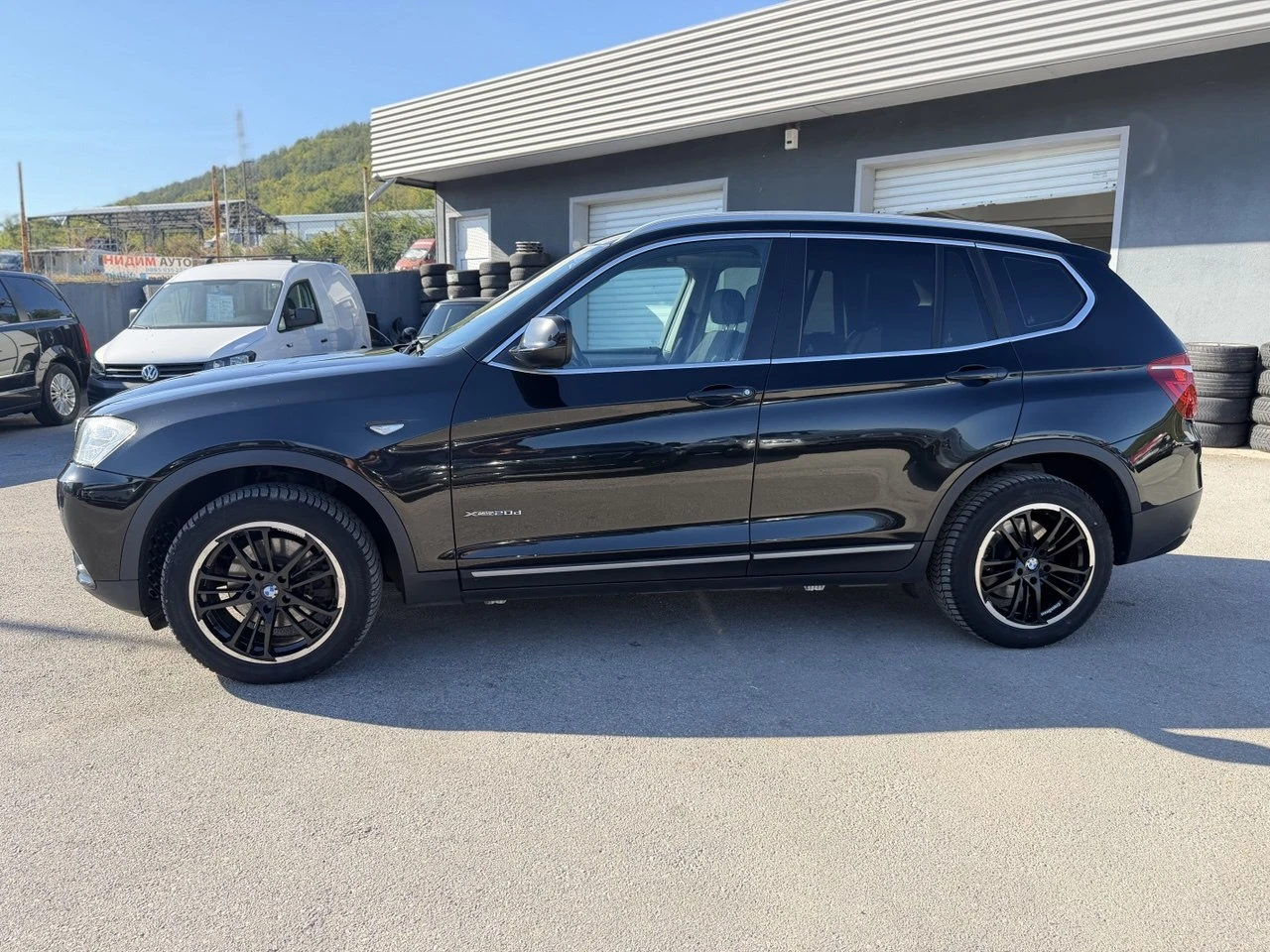 BMW X3 2.0xDrive, снимка 8 - Автомобили и джипове - 55992062