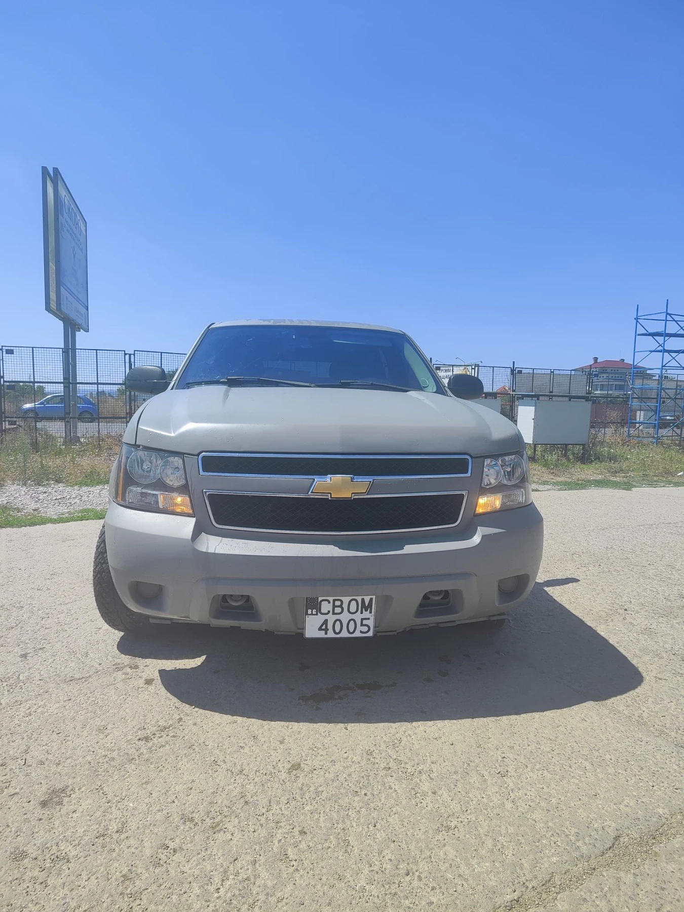 Chevrolet Tahoe 5.3 ГАЗ / Бартер, снимка 5 - Автомобили и джипове - 56613801