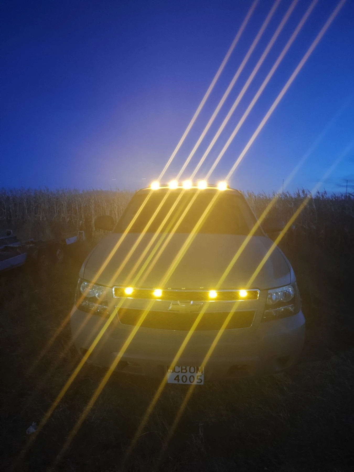 Chevrolet Tahoe 5.3 ГАЗ / Бартер