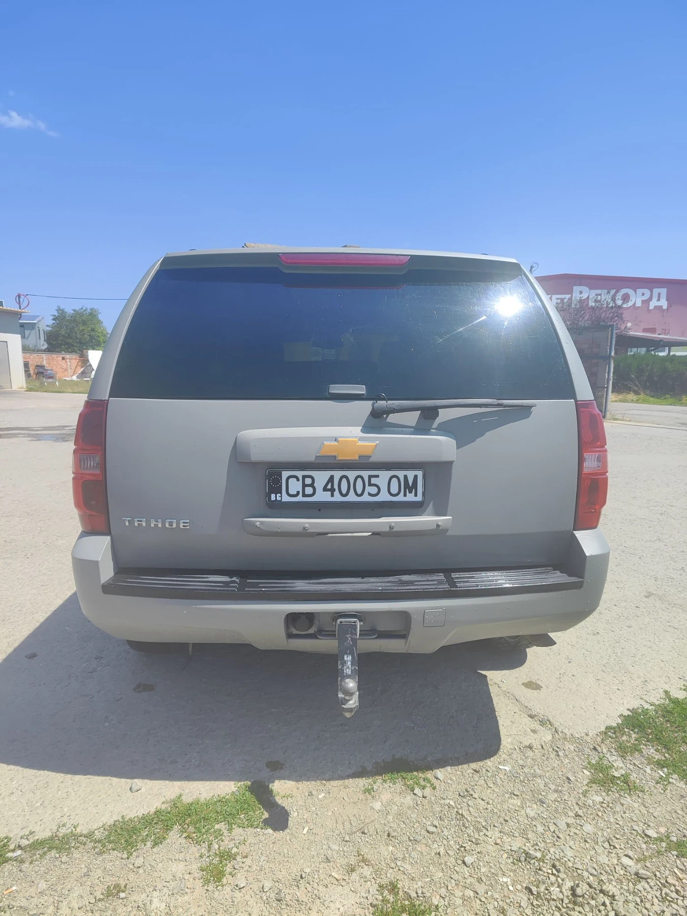Chevrolet Tahoe 5.3 ГАЗ / Бартер, снимка 7 - Автомобили и джипове - 56613801