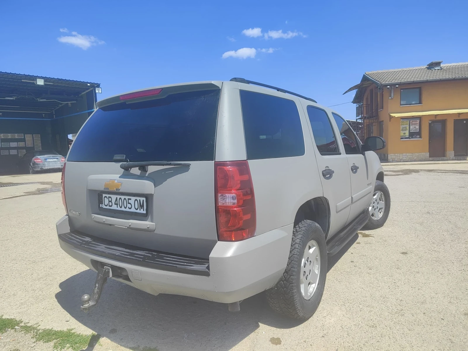 Chevrolet Tahoe 5.3 ГАЗ / Бартер, снимка 6 - Автомобили и джипове - 56613801