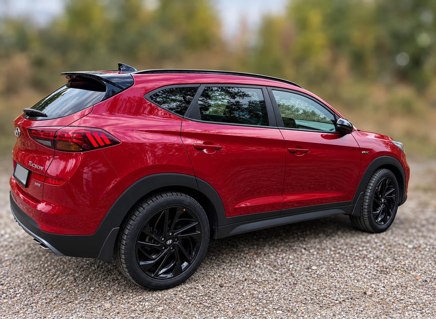 Hyundai Tucson N LINE, снимка 3 - Автомобили и джипове - 56615030