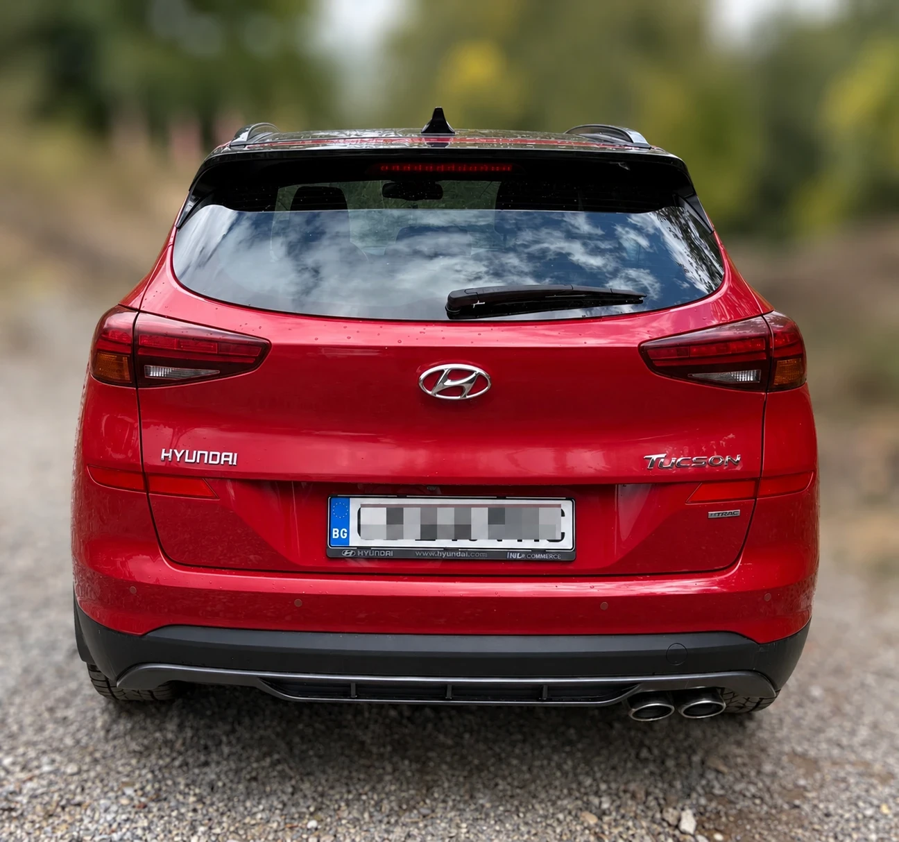 Hyundai Tucson N LINE, снимка 5 - Автомобили и джипове - 56615030