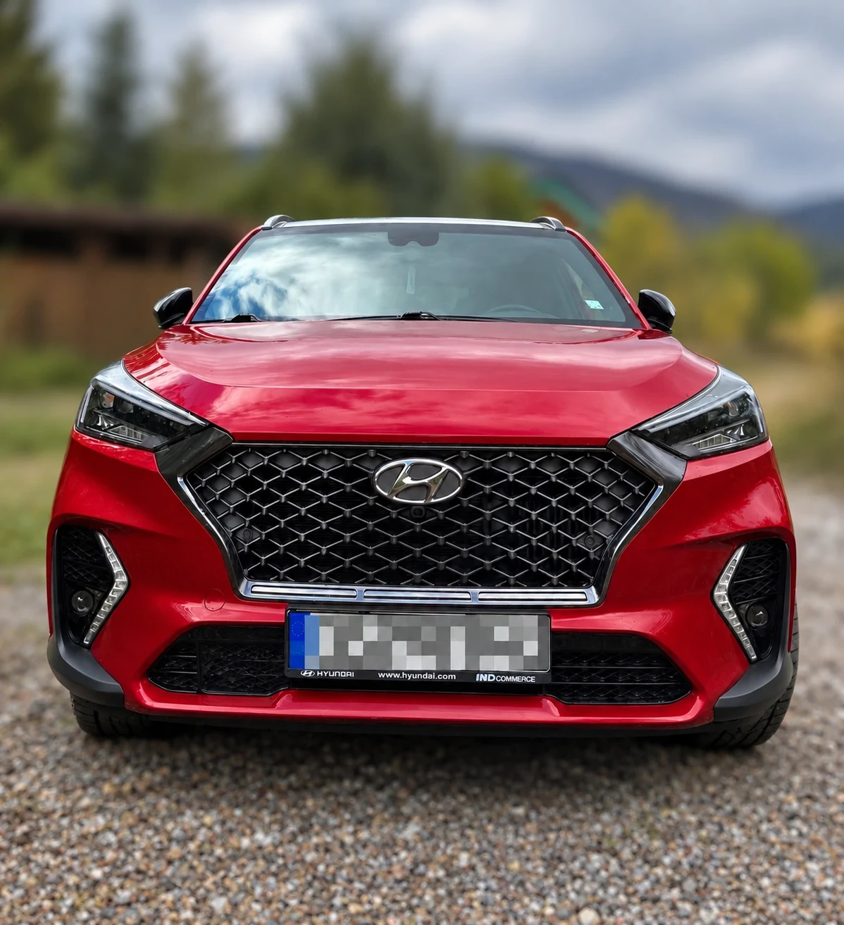 Hyundai Tucson N LINE