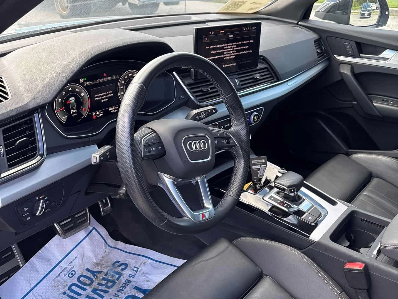 Audi Q5 Progressiv Sportback | OT ПРЕДСТАВИТЕЛСТВО НА AUDI, снимка 7 - Автомобили и джипове - 56742795