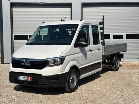 Man TGE TDI 140кс 7 места КЛИМАТИК  МАКСИ B кат, снимка 3