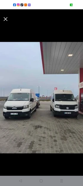 VW Crafter, снимка 7 - Бусове и автобуси - 53650340