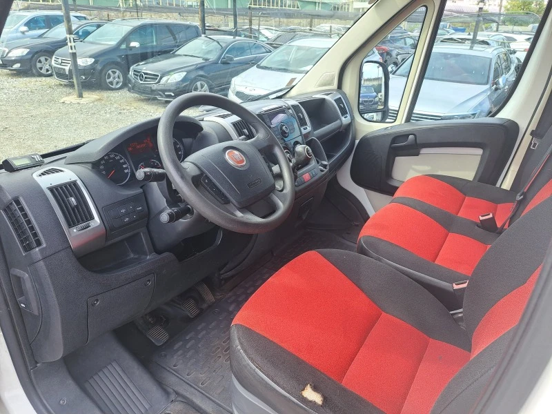 Fiat Ducato 2.3 130ps. БУС СЪС СЕРВИЗНА ИСТОРИЯ , снимка 9 - Бусове и автобуси - 46365749