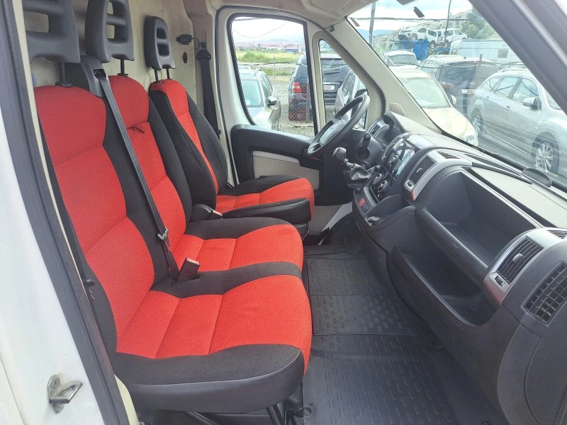 Fiat Ducato 2.3 130ps. БУС СЪС СЕРВИЗНА ИСТОРИЯ , снимка 8 - Бусове и автобуси - 46365749