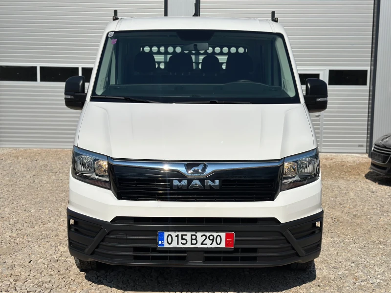 Man TGE TDI 140кс 7 места КЛИМАТИК  МАКСИ B кат, снимка 2 - Бусове и автобуси - 49441280