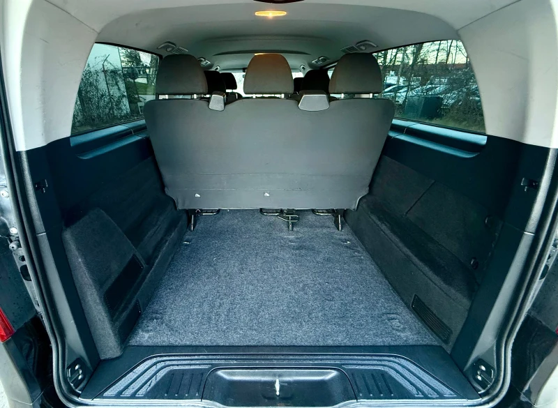 Mercedes-Benz Vito ExtraLong 116CDI BLACK EDITION 8+ 1, снимка 17 - Бусове и автобуси - 52929162