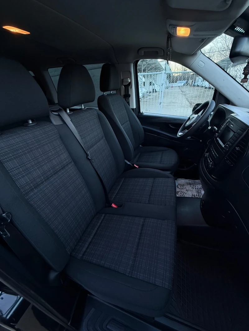 Mercedes-Benz Vito ExtraLong 116CDI BLACK EDITION 8+ 1, снимка 8 - Бусове и автобуси - 52929162