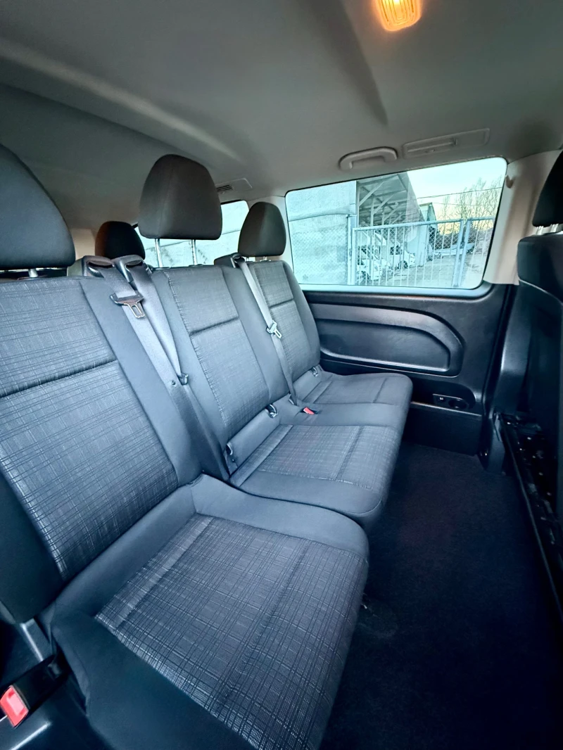 Mercedes-Benz Vito ExtraLong 116CDI BLACK EDITION 8+ 1, снимка 10 - Бусове и автобуси - 52929162