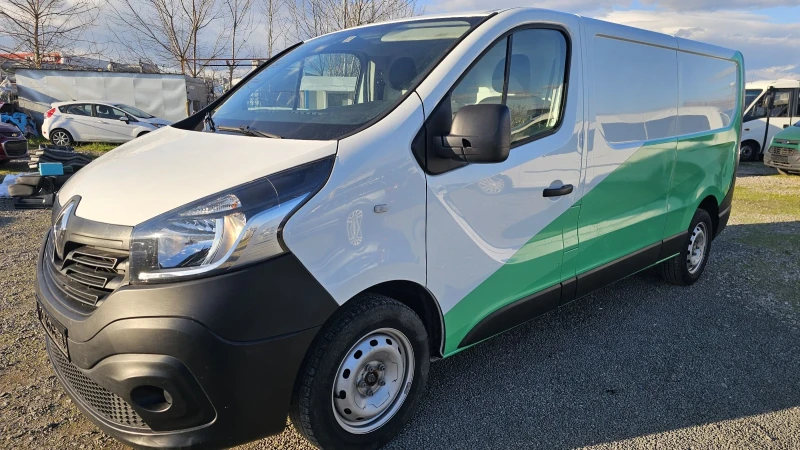 Renault Trafic 1.6 dCI XXL  - клима - темпомат , снимка 3 - Бусове и автобуси - 53208127