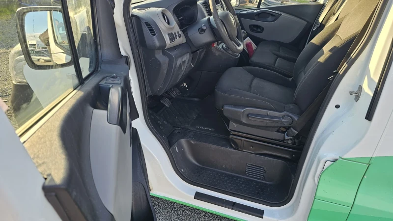 Renault Trafic 1.6 dCI XXL  - клима - темпомат , снимка 8 - Бусове и автобуси - 53208127
