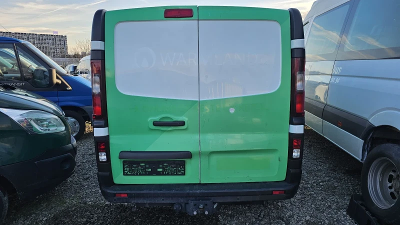 Renault Trafic 1.6 dCI XXL  - клима - темпомат , снимка 7 - Бусове и автобуси - 53208127