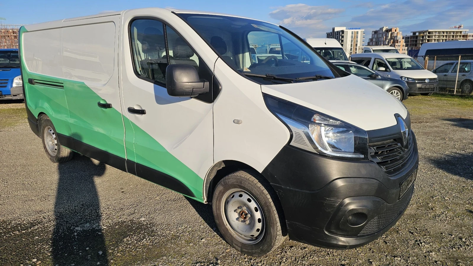 Renault Trafic 1.6 dCI XXL  - клима - темпомат , снимка 1