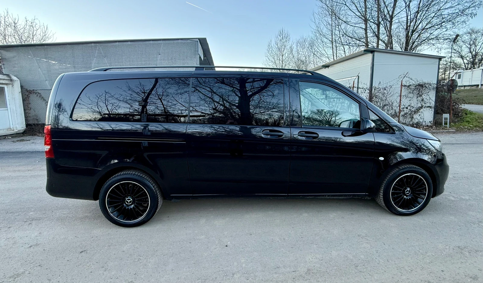 Mercedes-Benz Vito ExtraLong 116CDI BLACK EDITION 8+ 1 - изображение 5