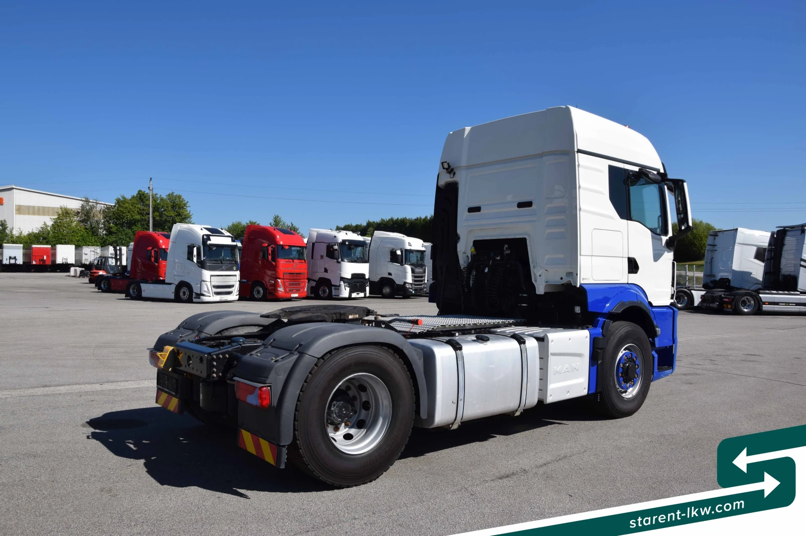 Man Tgs SZM26108, снимка 5 - Камиони - 54999568