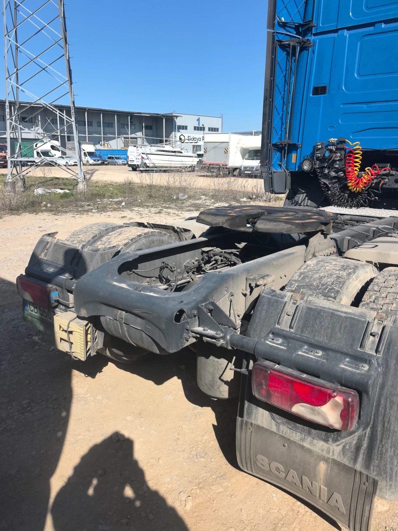 Scania R 440, снимка 4 - Камиони - 56400221