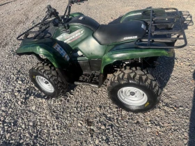 ����� �� �������� �� Yamaha Grizzly 550 EFI 4x4
