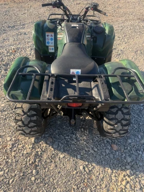 ����� �� �������� �� Yamaha Grizzly 550 EFI 4x4