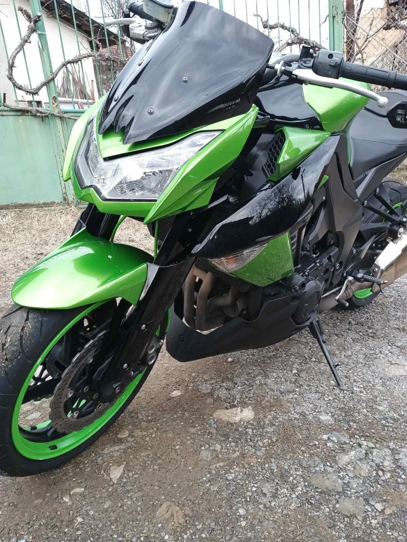 Kawasaki Z Z 1000, снимка 2 - Мотоциклети и мототехника - 48822042