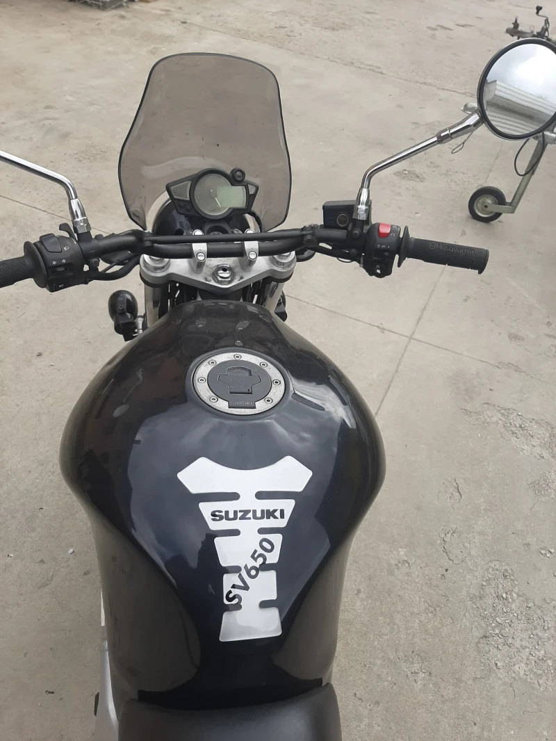 Suzuki SV 650, снимка 3 - Мотоциклети и мототехника - 52305032