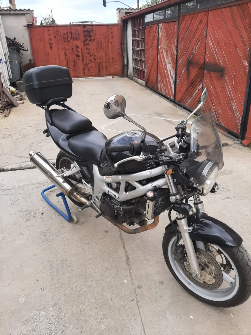 Suzuki SV 650, снимка 6 - Мотоциклети и мототехника - 52305032