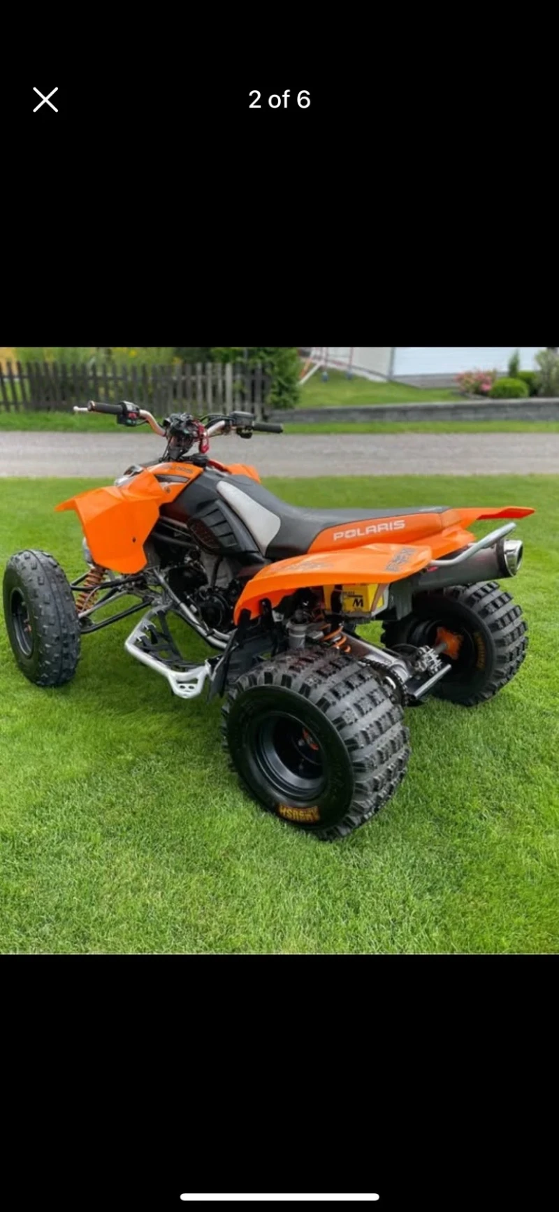 Polaris Outlaw Predator 500 TLD Fox, снимка 2 - Мотоциклети и мототехника - 52889415