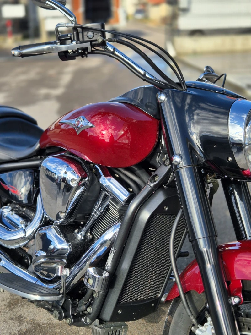Kawasaki Vulcan VN 2000 24000km!!! ТОП! ШВЕЙЦАРИЯ!, снимка 11 - Мотоциклети и мототехника - 53261879