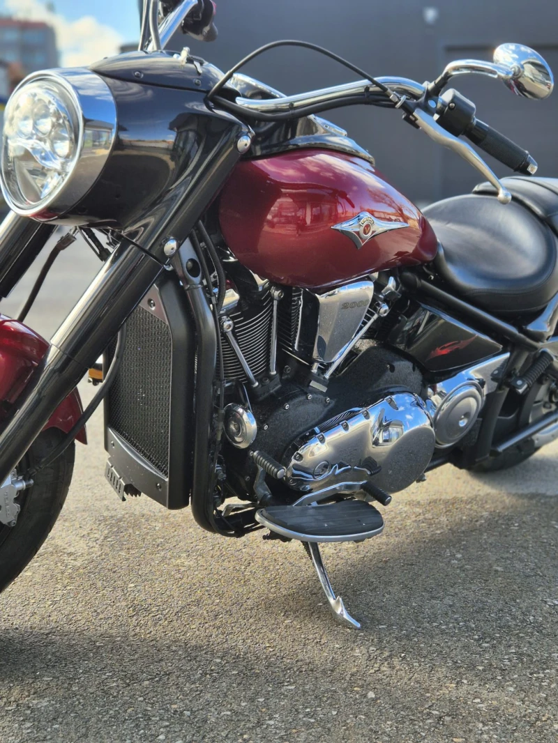 Kawasaki Vulcan VN 2000 24000km!!! ТОП! ШВЕЙЦАРИЯ!, снимка 12 - Мотоциклети и мототехника - 53261879