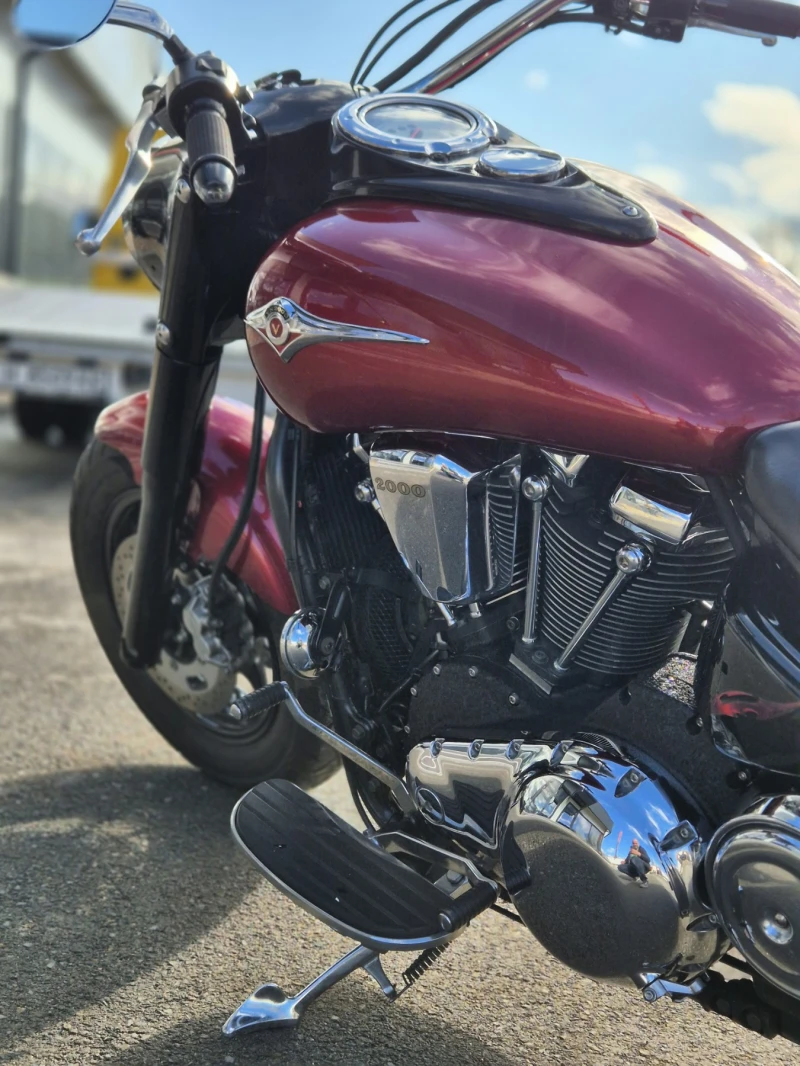 Kawasaki Vulcan VN 2000 24000km!!! ТОП! ШВЕЙЦАРИЯ!, снимка 10 - Мотоциклети и мототехника - 53261879