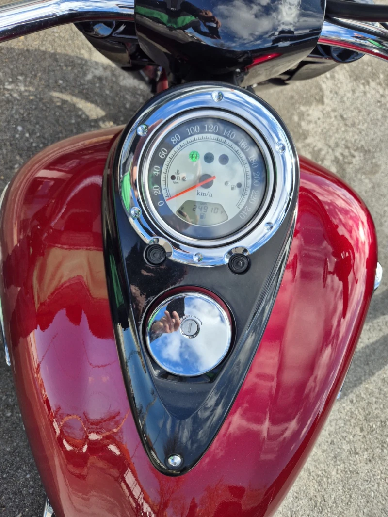 Kawasaki Vulcan VN 2000 24000km!!! ТОП! ШВЕЙЦАРИЯ!, снимка 17 - Мотоциклети и мототехника - 53261879