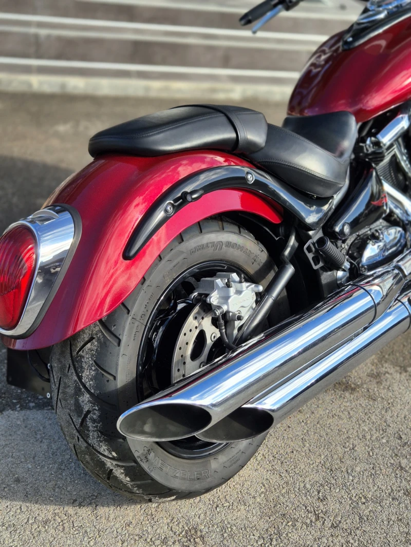 Kawasaki Vulcan VN 2000 24000km!!! ТОП! ШВЕЙЦАРИЯ!, снимка 13 - Мотоциклети и мототехника - 53261879