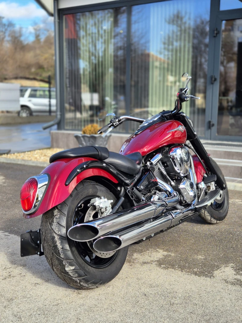 Kawasaki Vulcan VN 2000 24000km!!! ТОП! ШВЕЙЦАРИЯ!, снимка 7 - Мотоциклети и мототехника - 53261879