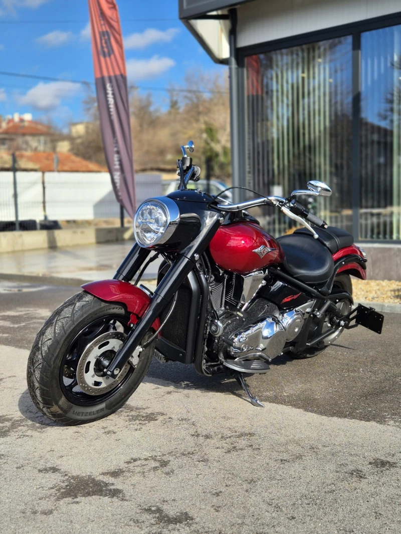 Kawasaki Vulcan VN 2000 24000km!!! ТОП! ШВЕЙЦАРИЯ!, снимка 3 - Мотоциклети и мототехника - 53261879