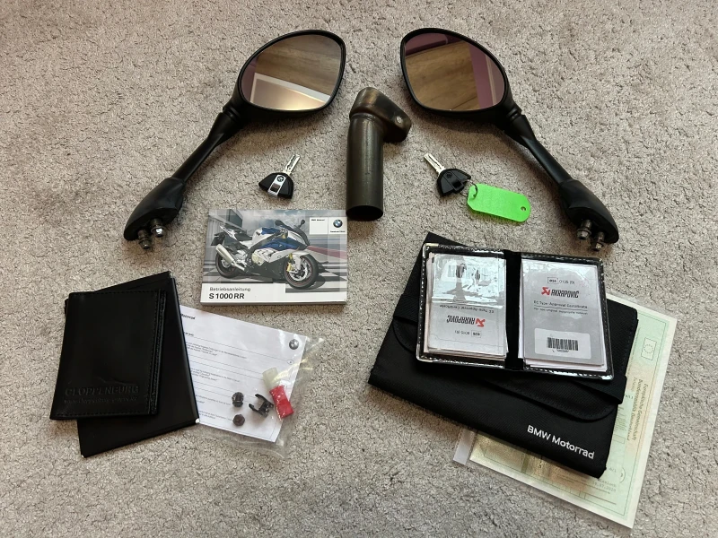 BMW S 1000RR, снимка 16 - Мотоциклети и мототехника - 53514919