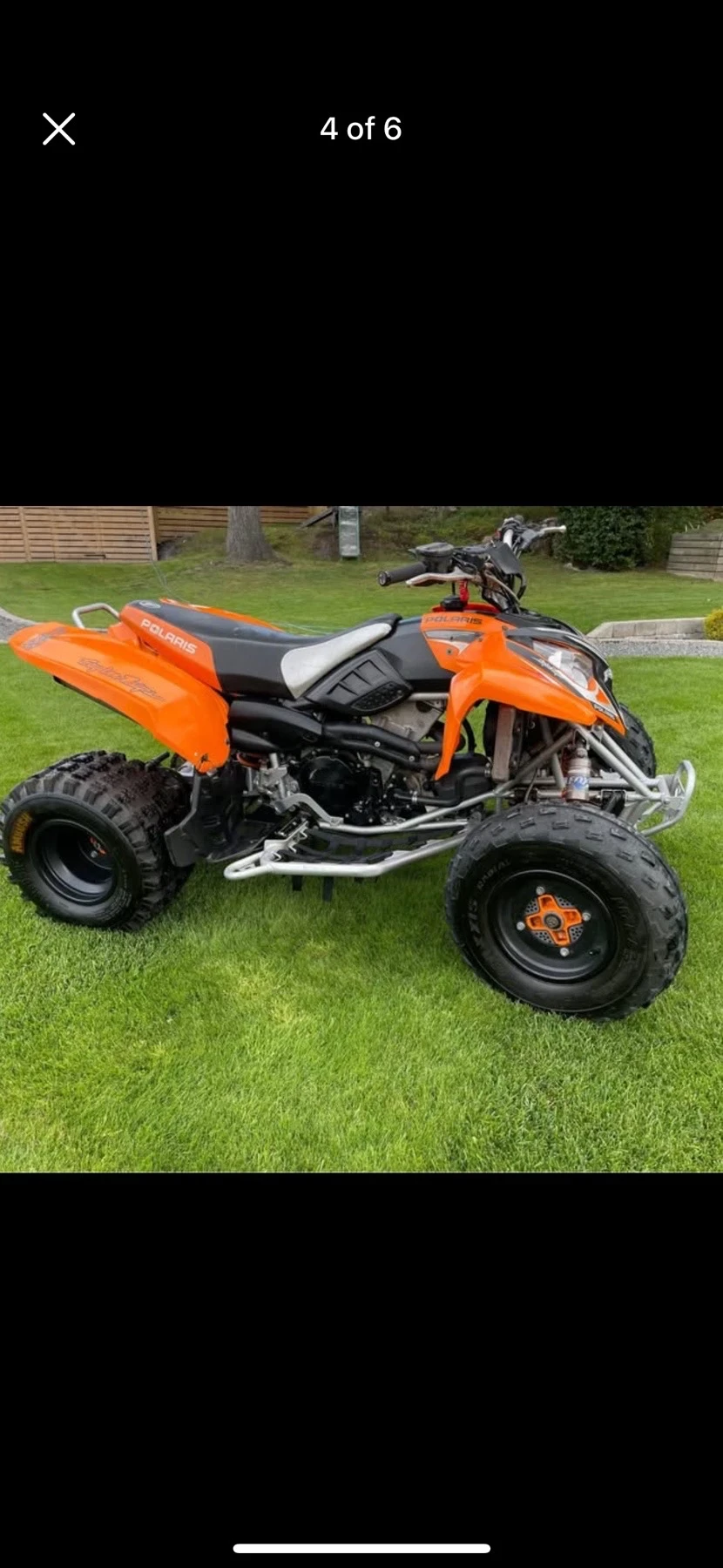 Polaris Outlaw Predator 500 TLD Fox, снимка 1