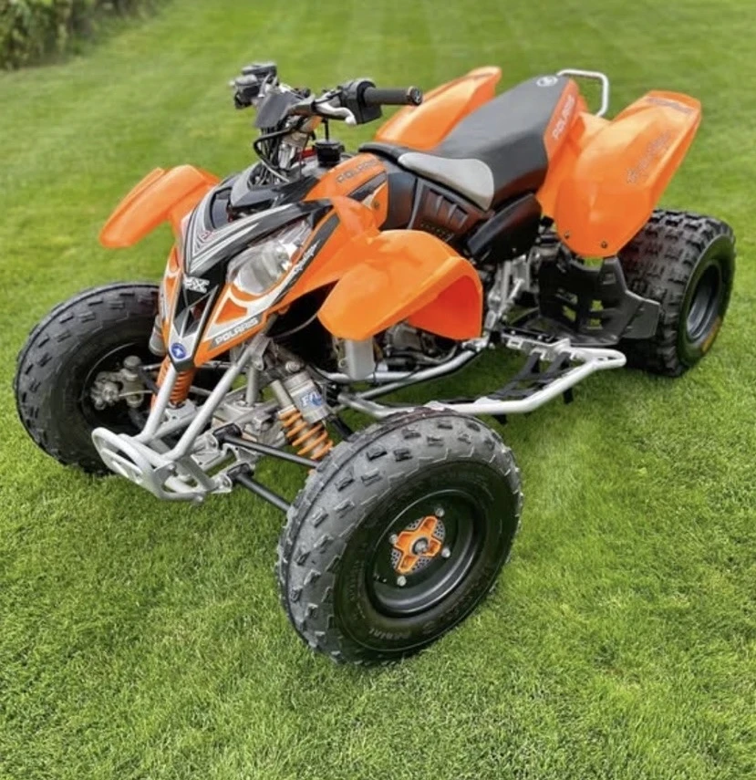 Polaris Outlaw Predator 500 TLD Fox | Mobile.bg � ����������� 3