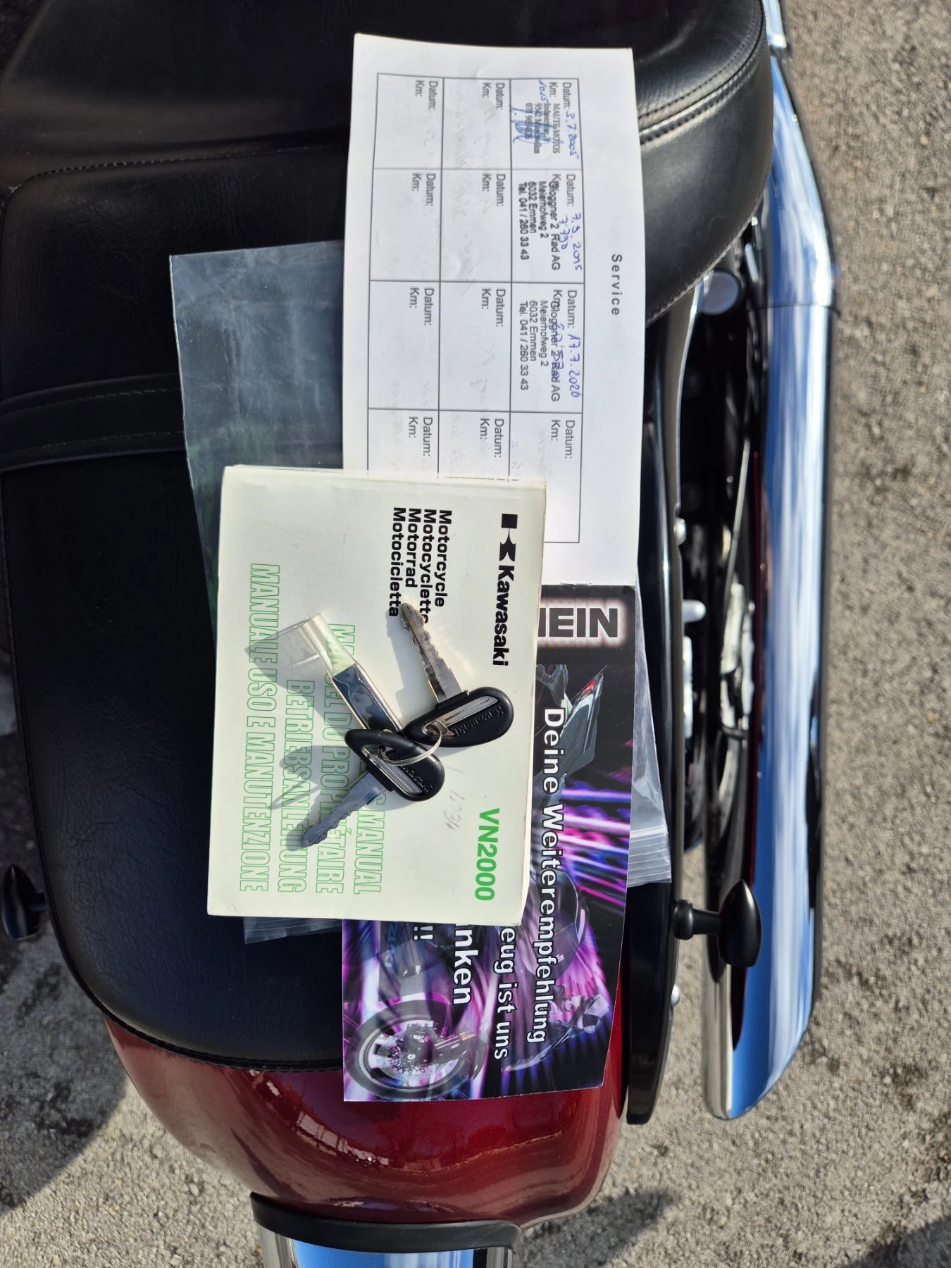 Kawasaki Vulcan VN 2000 24000km!!! ���! ���������! | Mobile.bg � ����������� 16