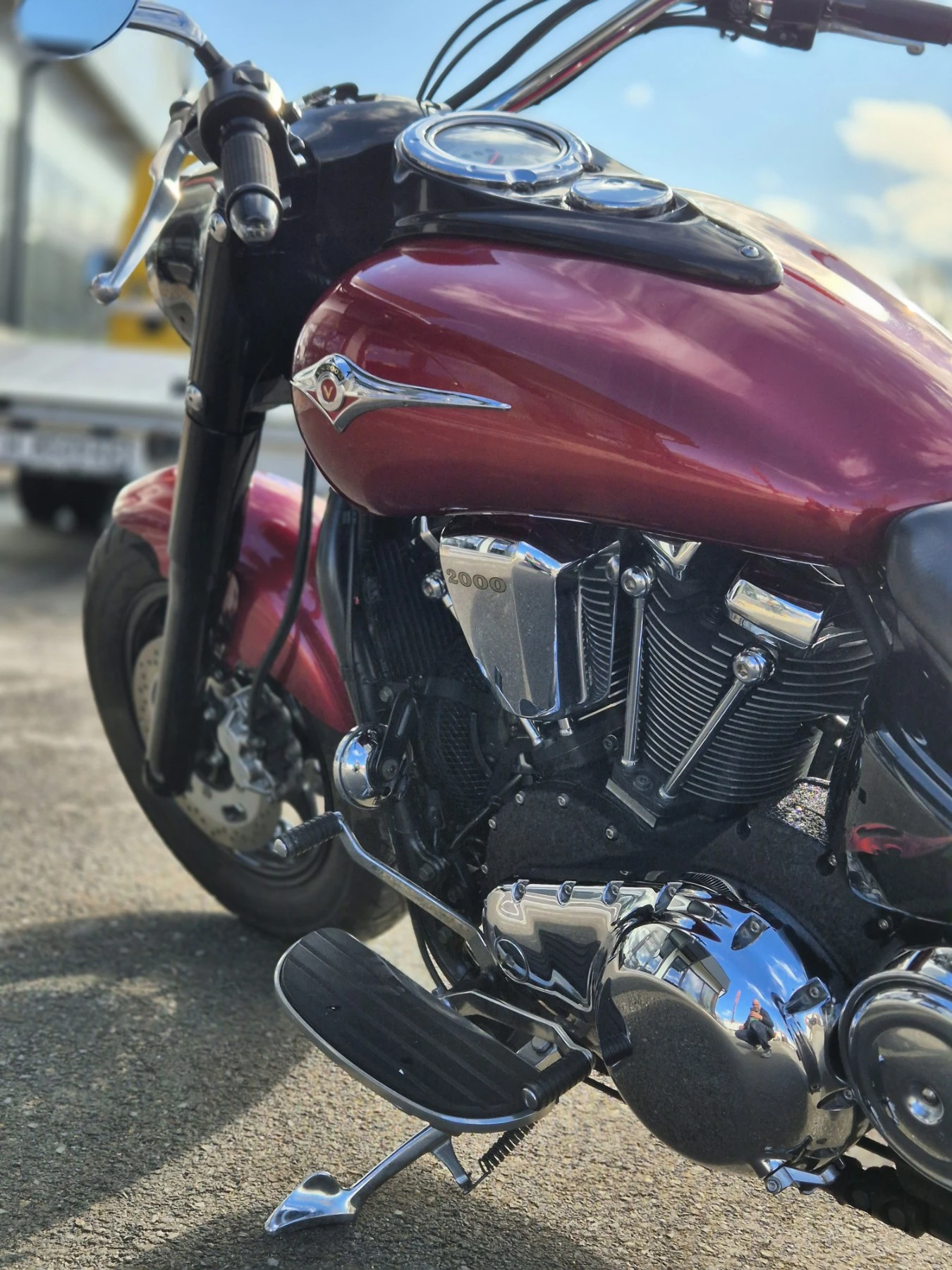 Kawasaki Vulcan VN 2000 24000km!!! ТОП! ШВЕЙЦАРИЯ! - изображение 10