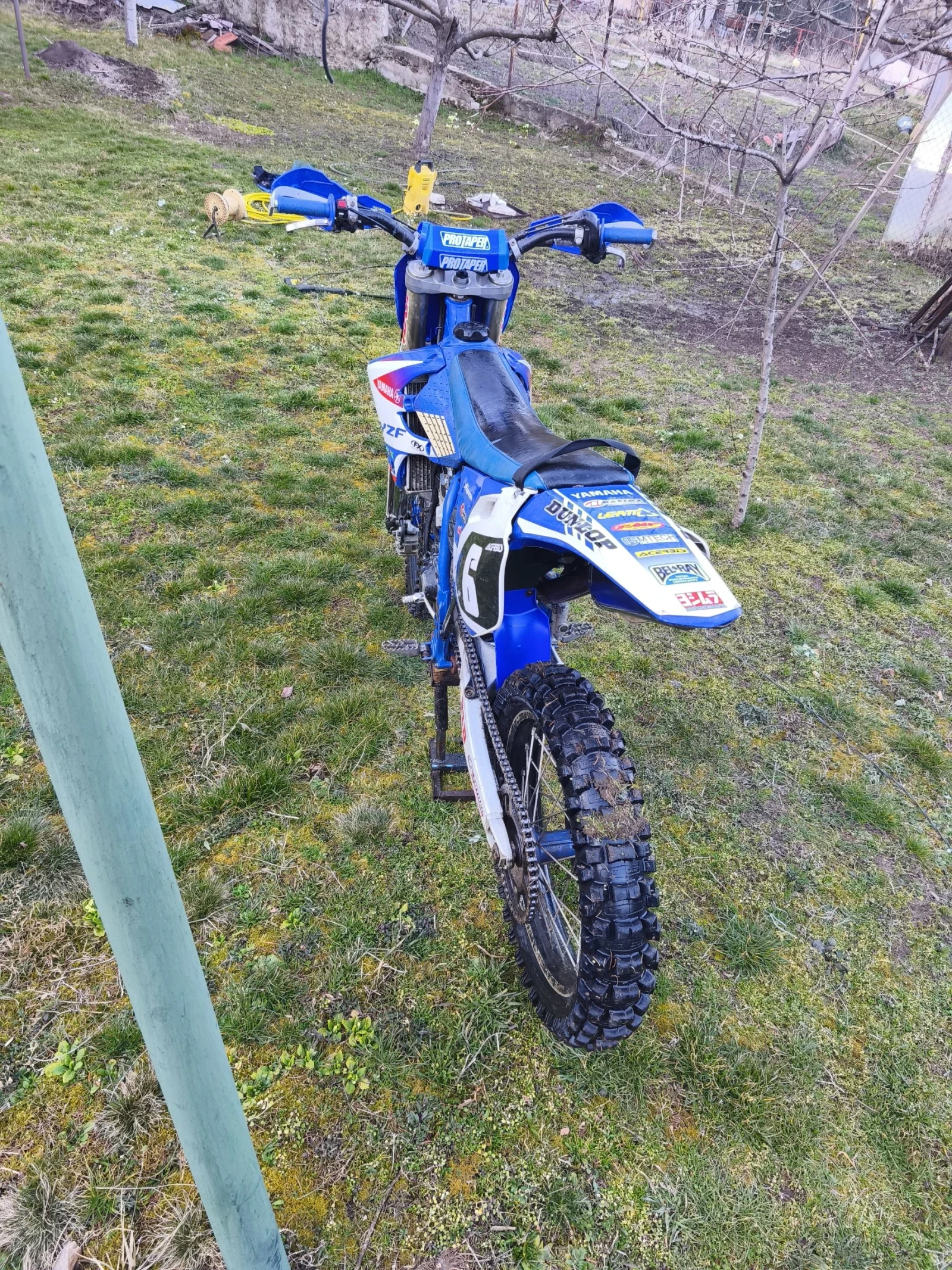 Yamaha Yzf Yz450f - изображение 7