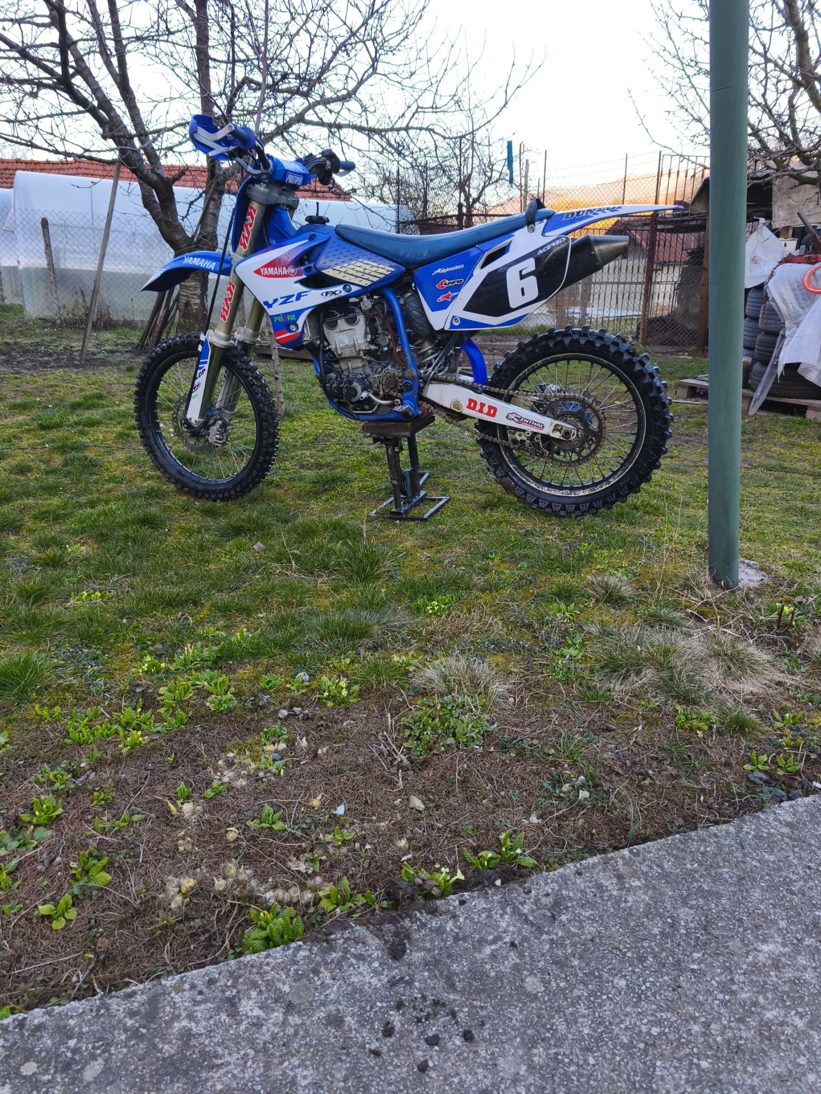 Yamaha Yzf Yz450f - изображение 2