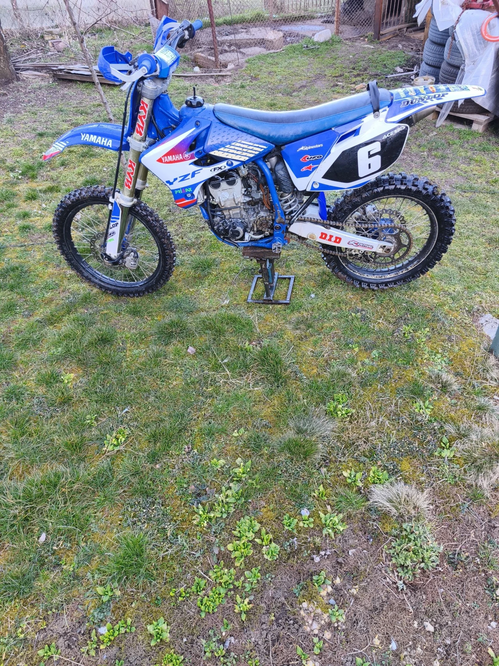 Yamaha Yzf Yz450f - изображение 6