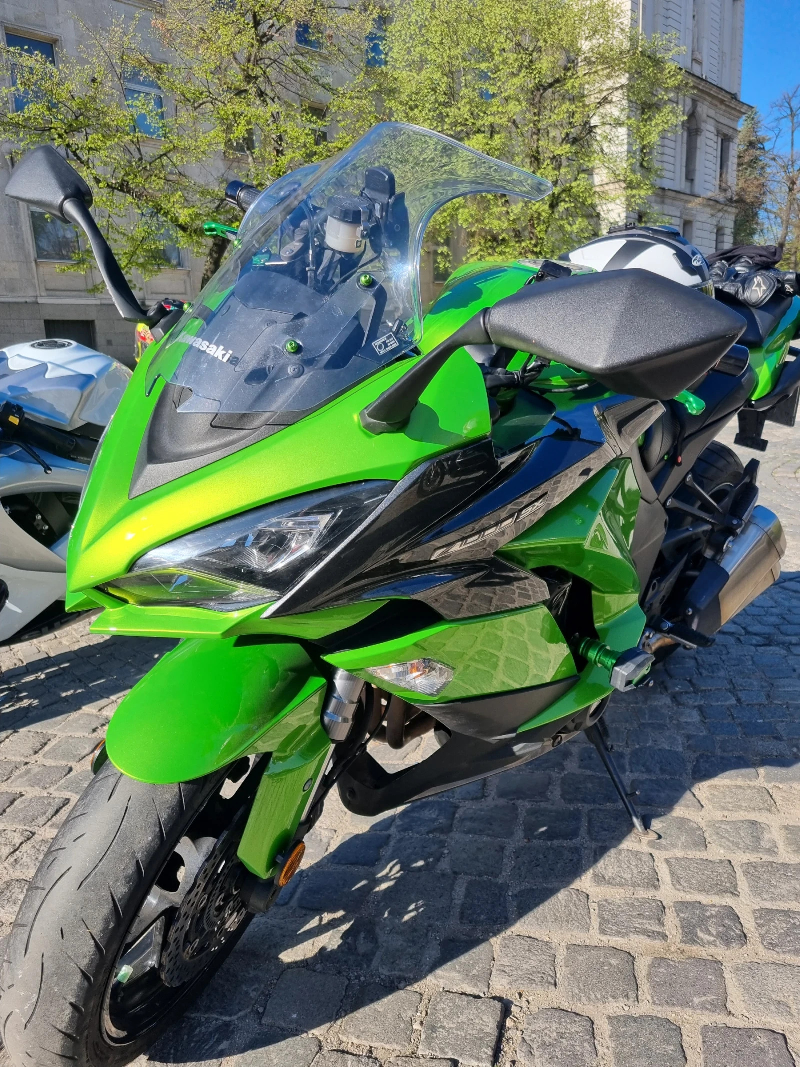 Kawasaki Z Z1000SX, снимка 2 - Мотоциклети и мототехника - 54442376