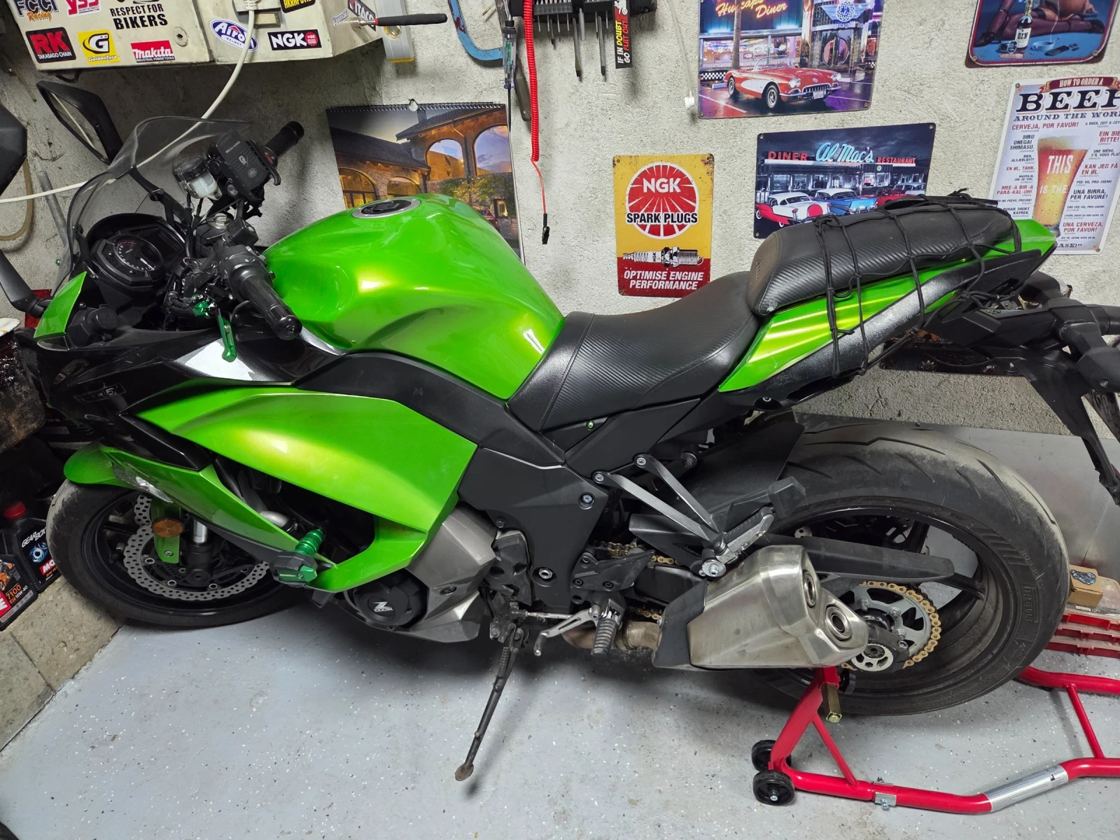 Kawasaki Z Z1000SX, снимка 5 - Мотоциклети и мототехника - 54442376