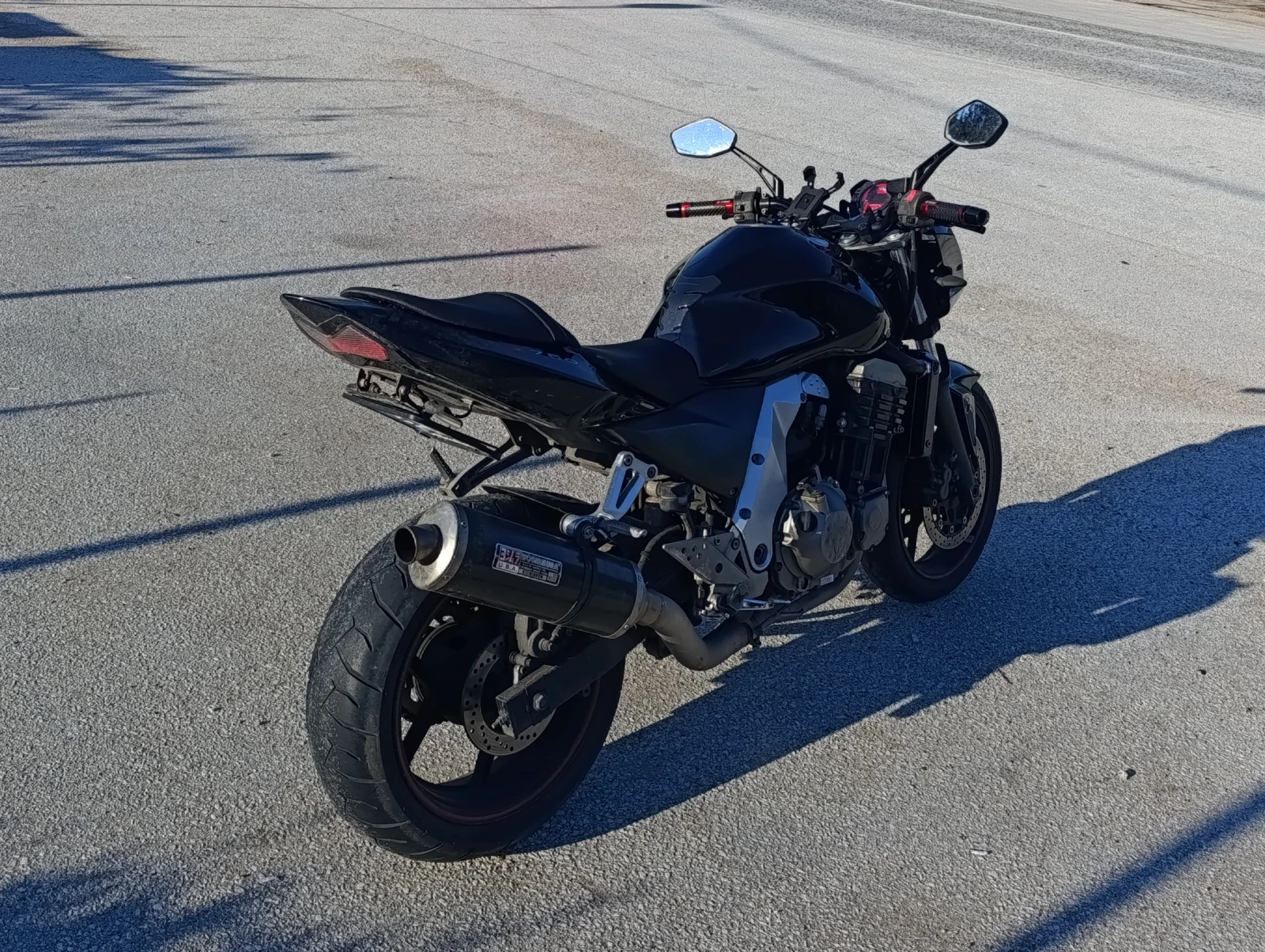 Kawasaki Z 750, снимка 3 - Мотоциклети и мототехника - 54610600